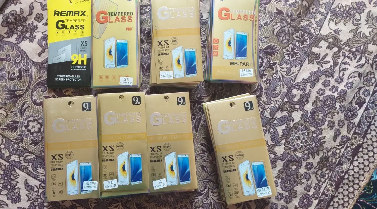 گلس قدیمی|لوازم جانبی موبایل و تبلت|تهران, پرستار|دیوار