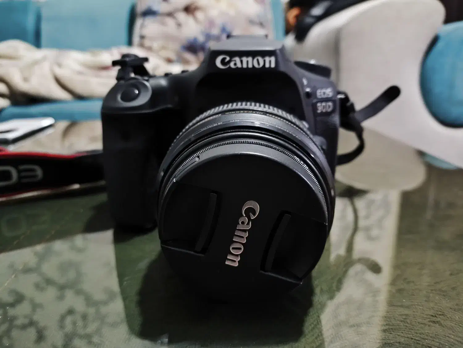 دوربین کنون ۹۰دی|دوربین عکاسی و فیلم‌برداری|تهران, نازی‌آباد|دیوار