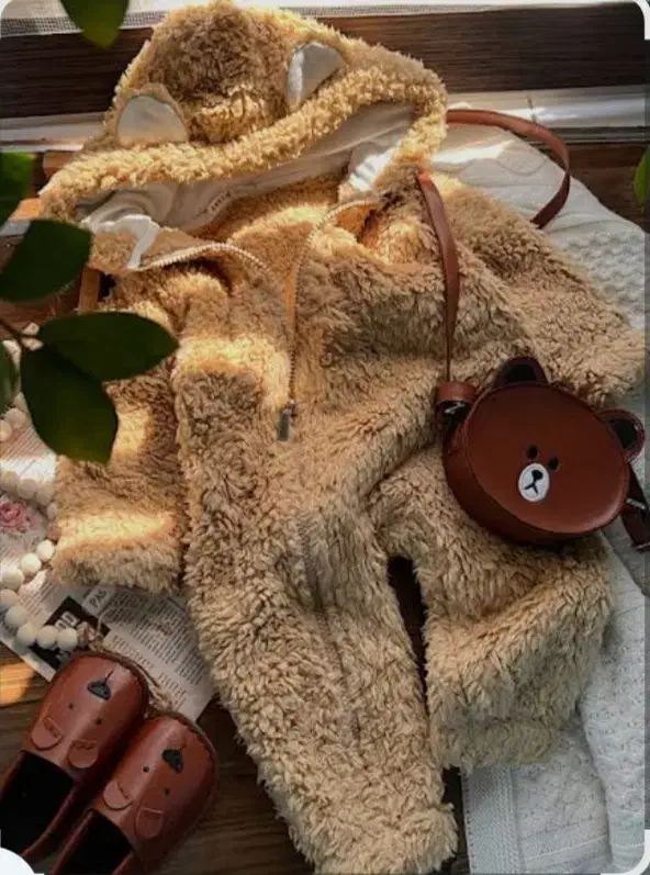 سرهمی تدی پشمی|لباس|حمیدیا, |دیوار