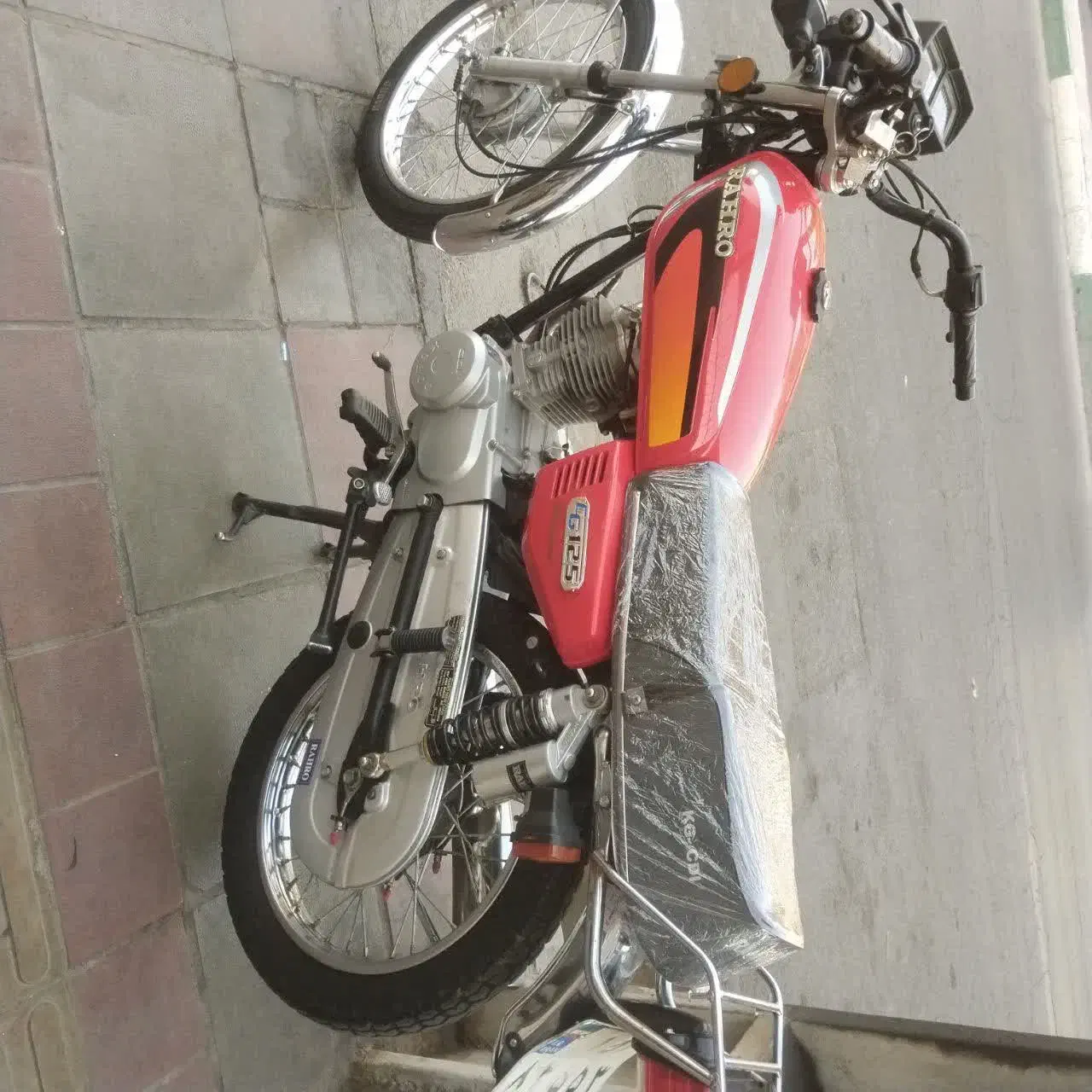 موتور رهرو a1|موتورسیکلت|ری, علایین|دیوار