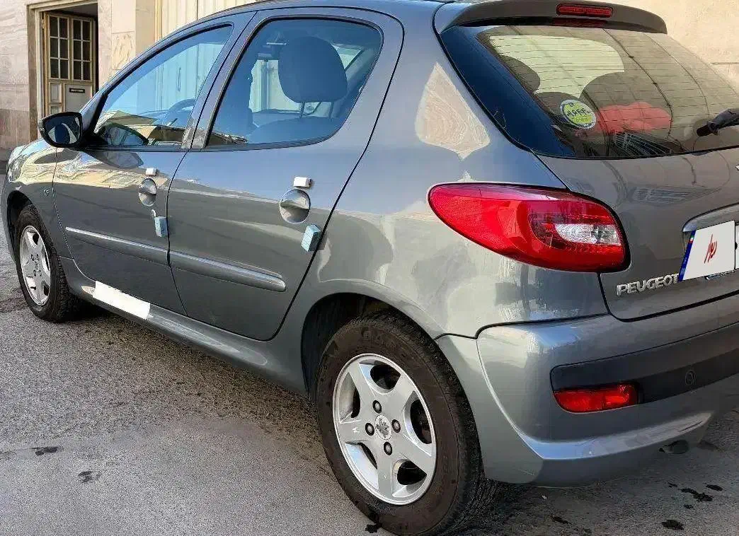 207  دنده ای، پاناروما (سقف شیشه ای)، tu5|خودرو سواری و وانت|خمین, |دیوار