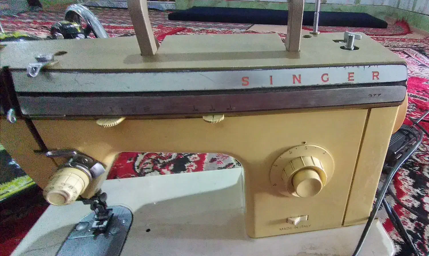 چرخ خیاطی|چرخ خیاطی و ریسندگی|اهواز, اسماعیلیه|دیوار