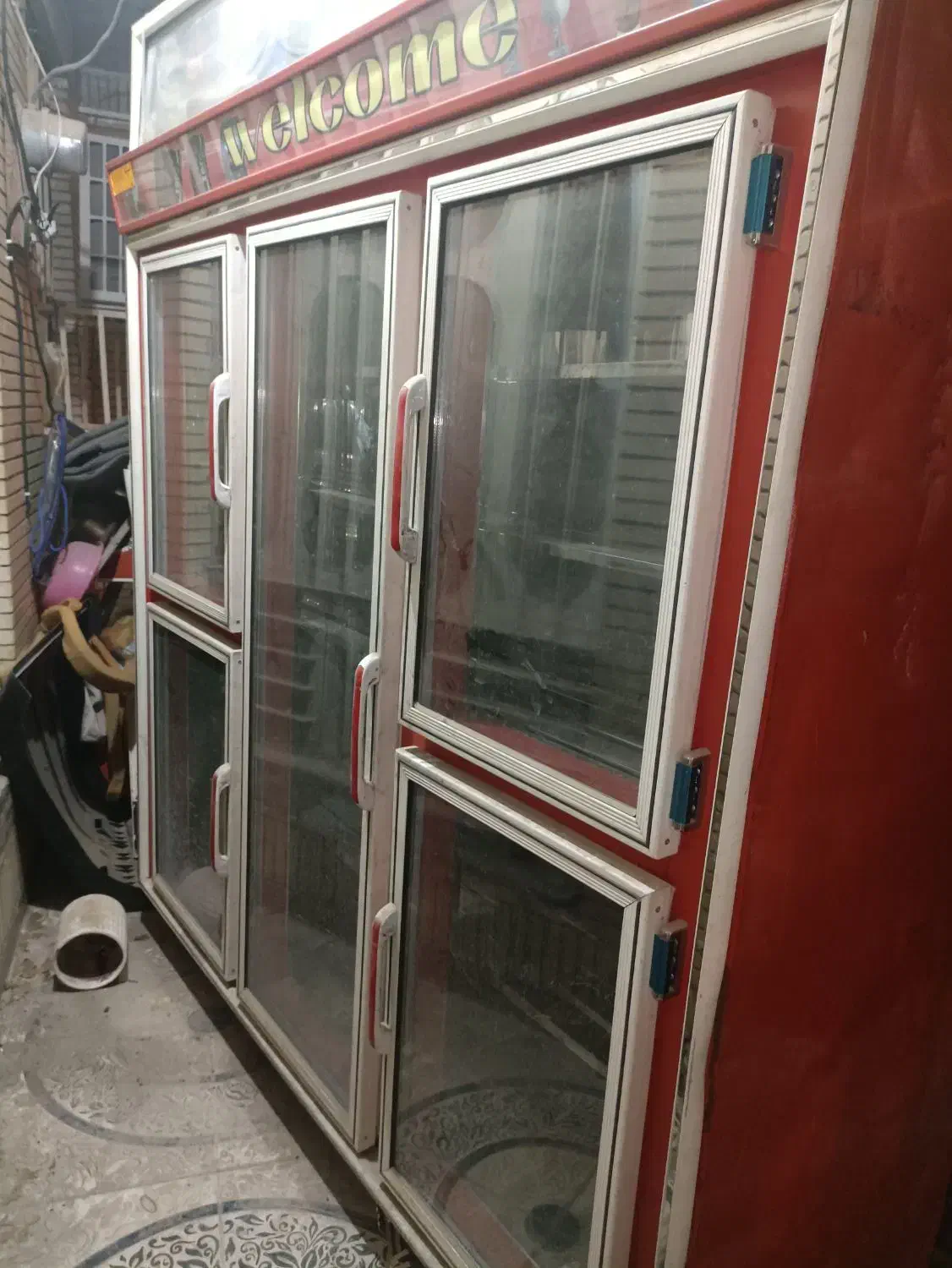 یخچال فریزر|فروشگاه و مغازه|بندرعباس, |دیوار