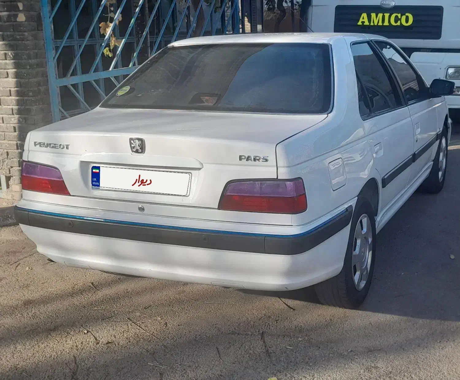 پژو پارس سال ۱۴۰۱درحد صفر|خودرو سواری و وانت|بندرعباس, |دیوار