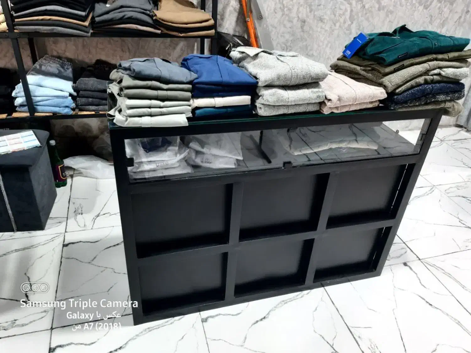 مانکن دوربین پیشخوان قفسه چوب لباسی رگال|فروشگاه و مغازه|گلستان (تهران), |دیوار