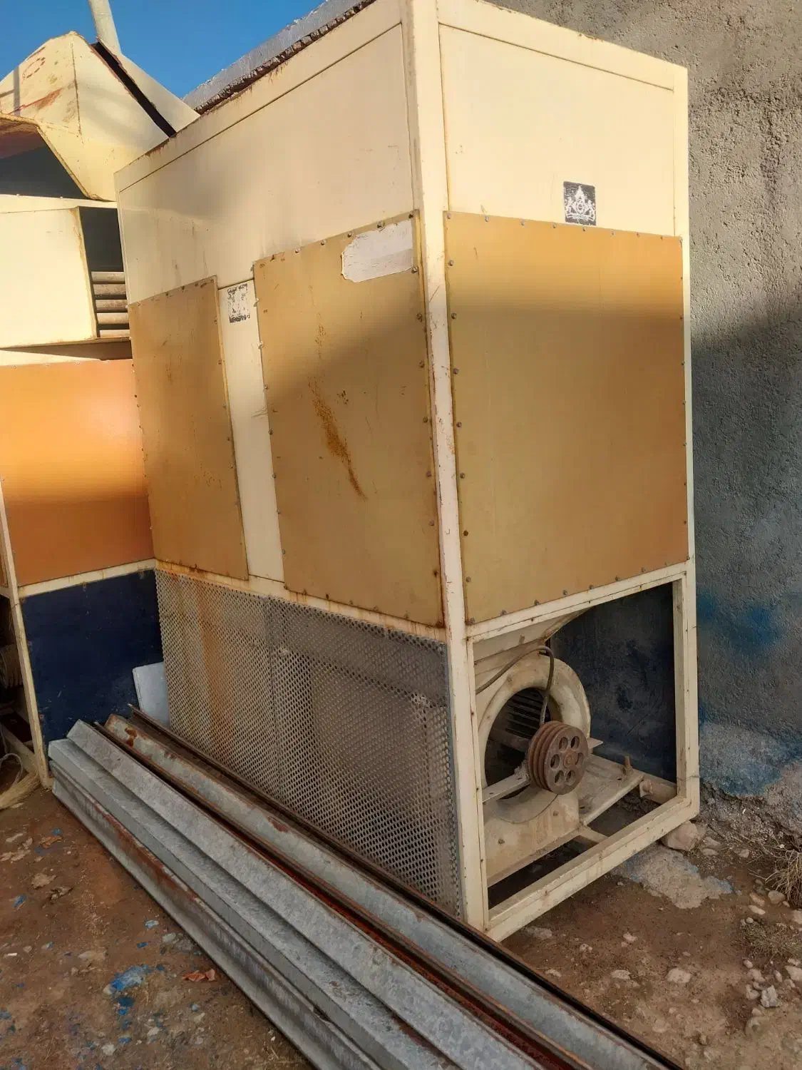 هیتر یا بخاری کابینتی مرغداری و گلخانه ۴۵۰ هزار|بخاری، هیتر، شومینه|نهاوند, |دیوار