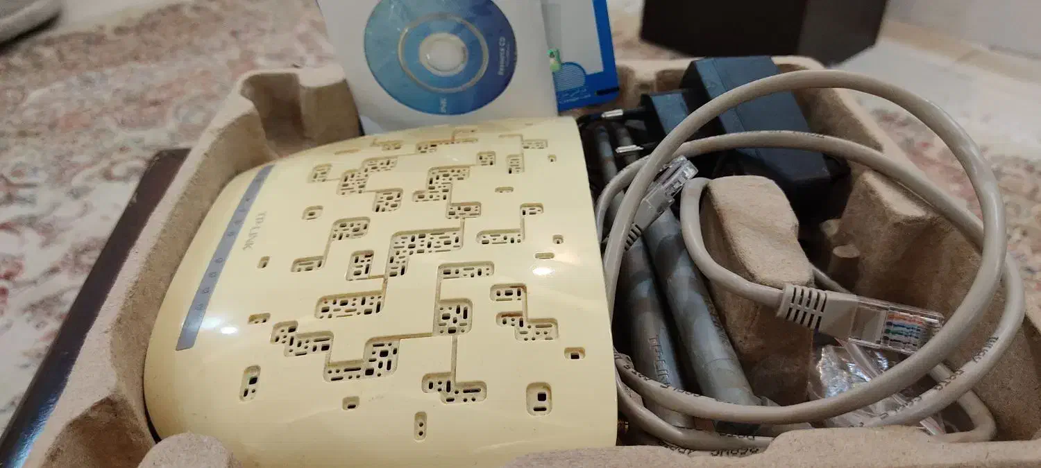 وای فای تی پی لینک|مودم و تجهیزات شبکه|گلبهار, شهر جدید گلبهار|دیوار