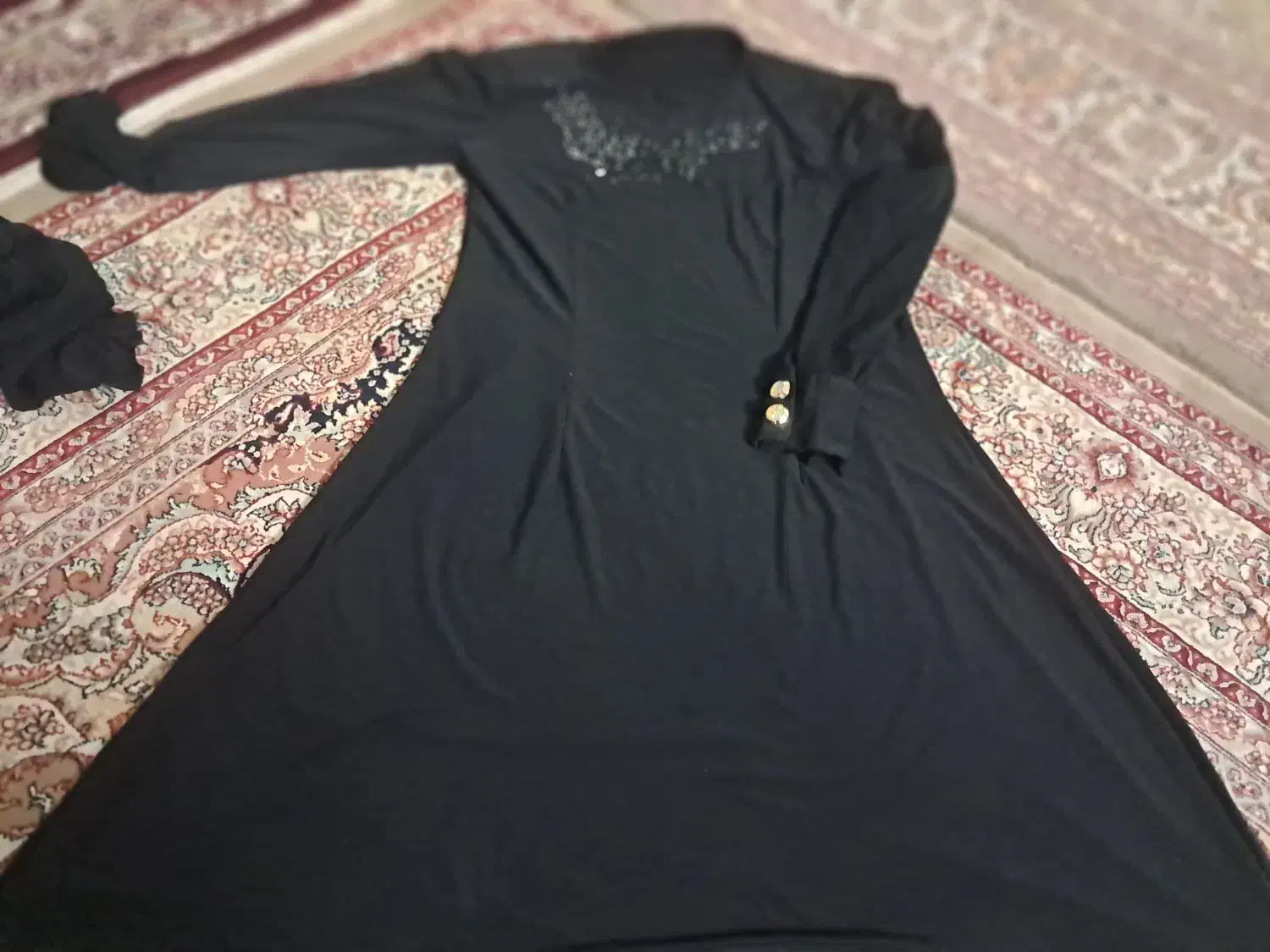 سارافون زنانه مشکی ۲ تیکه|لباس|رباطکریم, الارد|دیوار