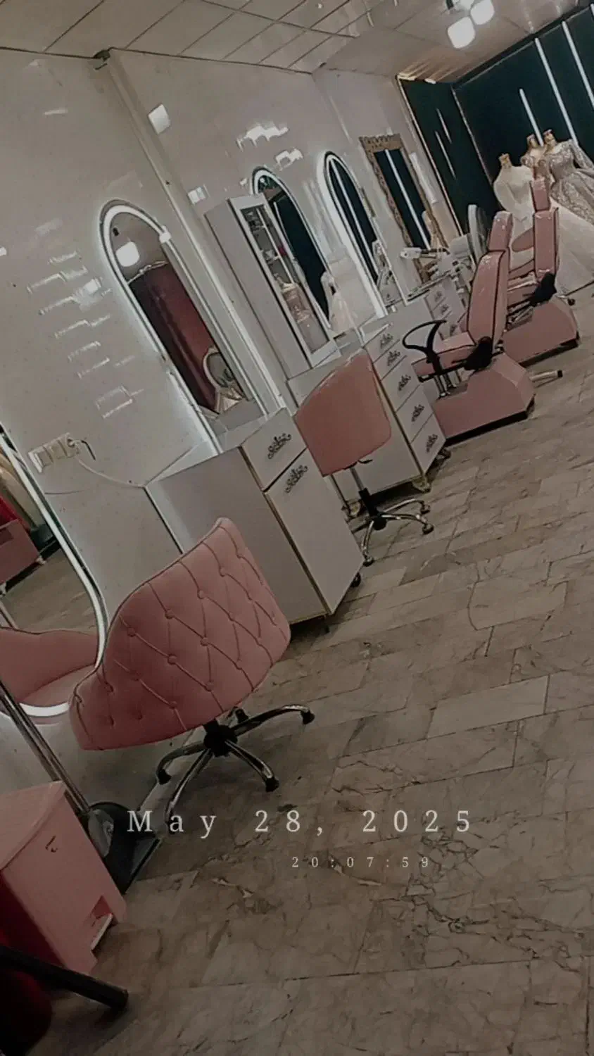 واگذاری سالن|آرایشگاه و سالن‌های زیبایی|مشهد, شهید معقول|دیوار