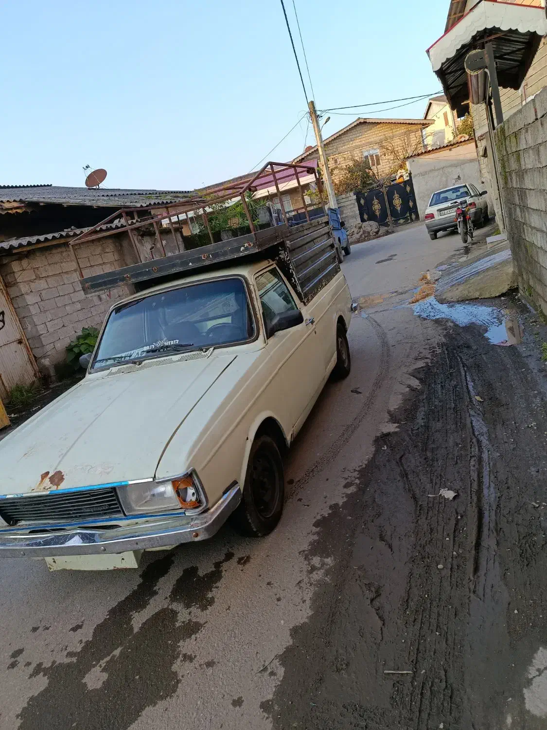 پیکان وانت مدل 88|خودرو سواری و وانت|لوندویل, |دیوار