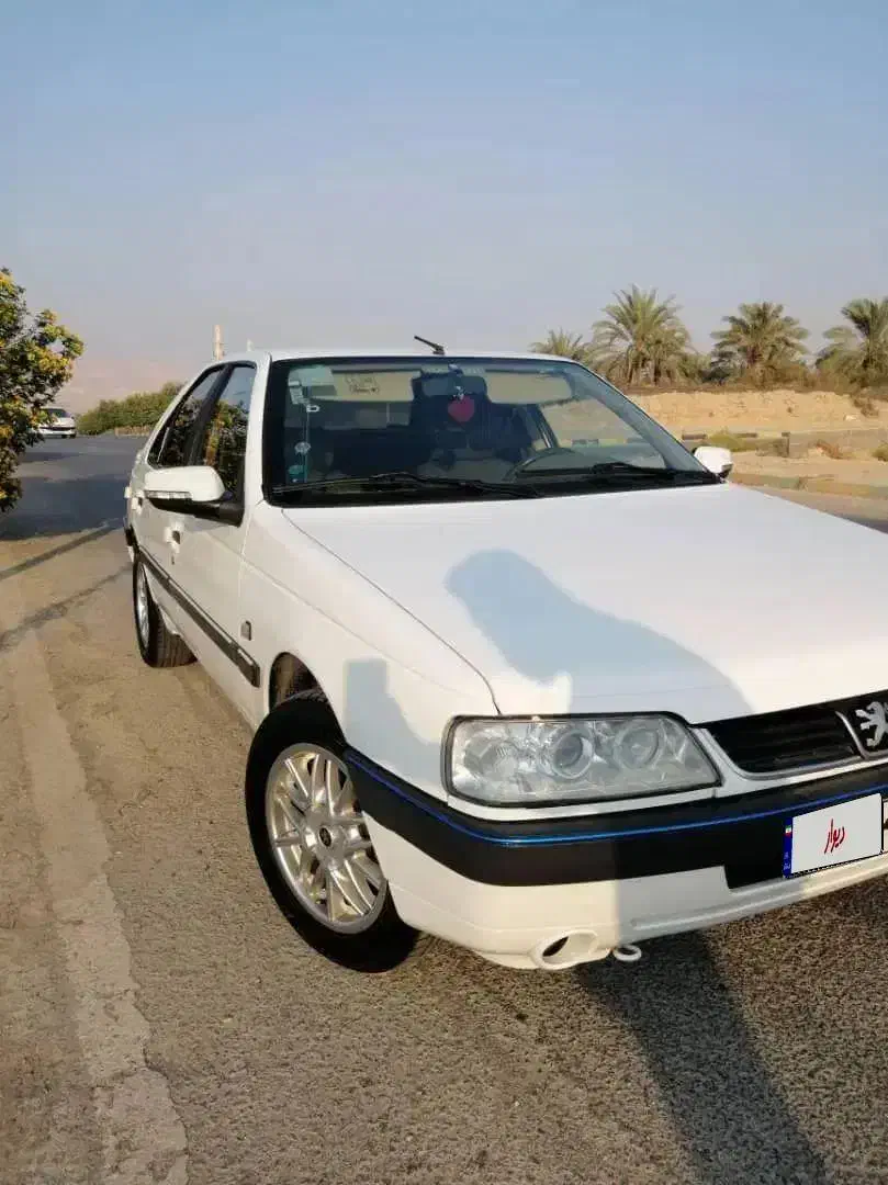 405  elx TU5 مدل 94|خودرو سواری و وانت|جم, |دیوار