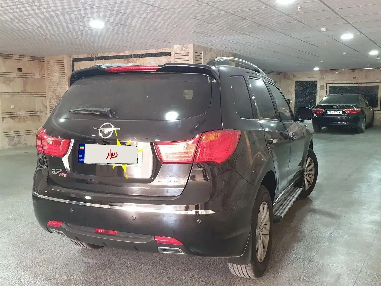 هایما s7 pro|خودرو سواری و وانت|شیراز, معالی‌آباد|دیوار