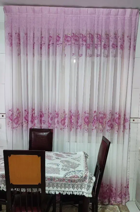 پرده|پرده، رانر، رومیزی|دورود, |دیوار