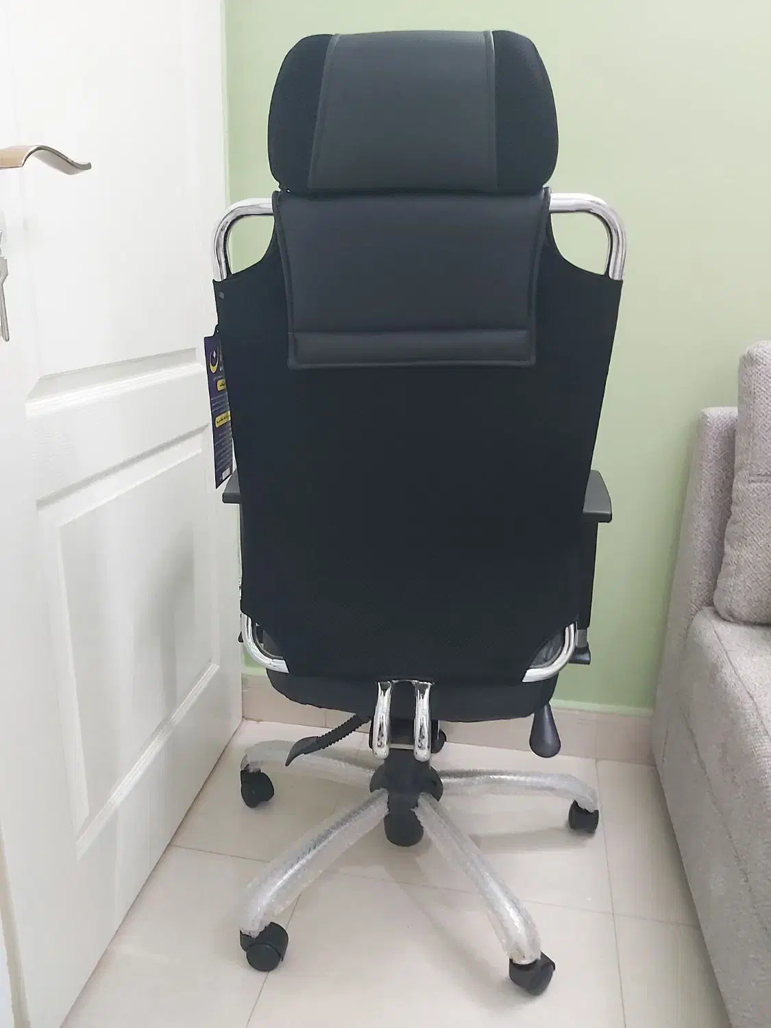 صندلی چرخ دار اداری پویان با دو سال گارانتی|صندلی و نیمکت|تهران, زنجان جنوبی|دیوار