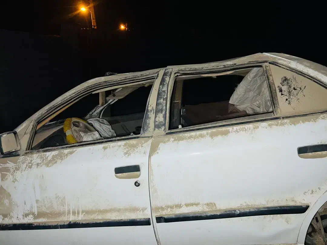 سمند ۱۴۰۰ تصادفی|خودرو سواری و وانت|تخت, |دیوار