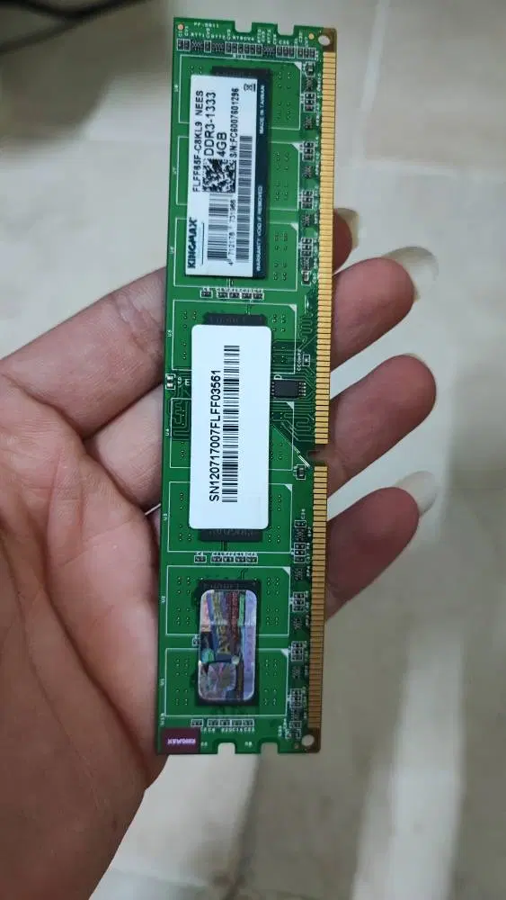 رم ddr3|قطعات و لوازم جانبی رایانه|تهران, خواجه نظام الملک|دیوار