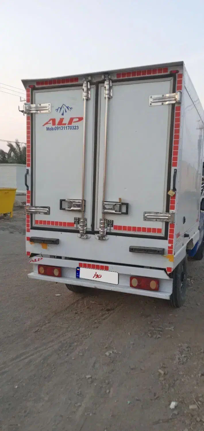 یخچال نیسان در حد صفر بالا صفر|خودرو سواری و وانت|آبادان, |دیوار