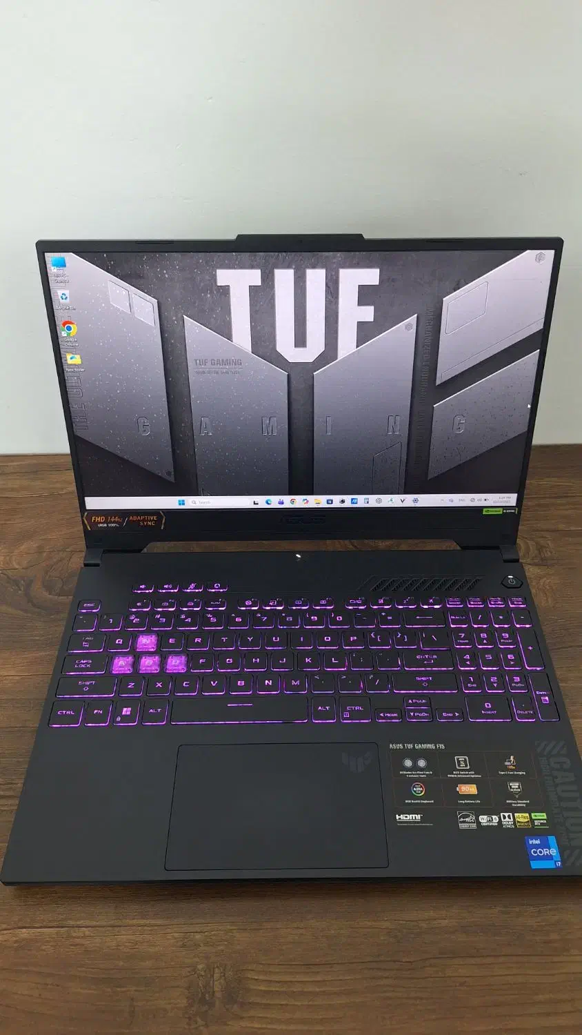 لپ تاپ گیمینگ تاف ایسوس|رایانه همراه|مشهد, سراب|دیوار