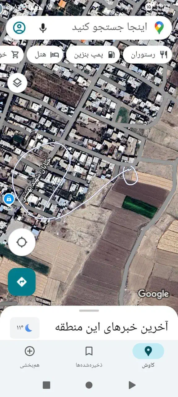 فروش زمین در سبزوار جوین ، شمس آباد نقاب|فروش زمین و ملک کلنگی|جوین, |دیوار