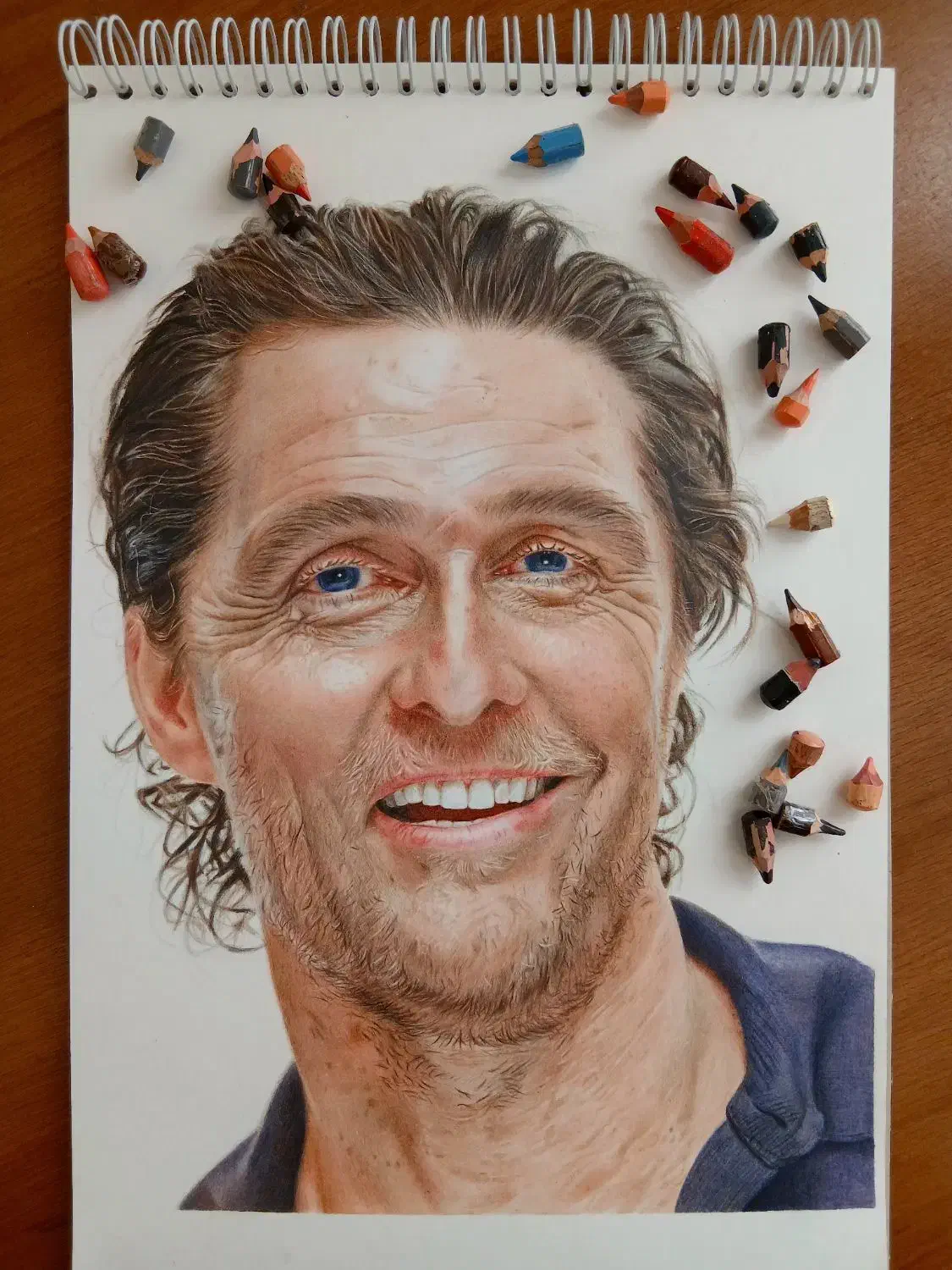 سفارش نقاشی با مدادرنگی|تابلو، نقاشی، عکس|پاکدشت, شهرک امام رضا|دیوار