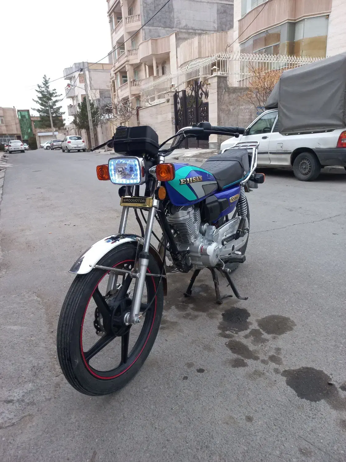 احسان ۲۰۰|موتورسیکلت|نیشابور, هفده شهریور|دیوار