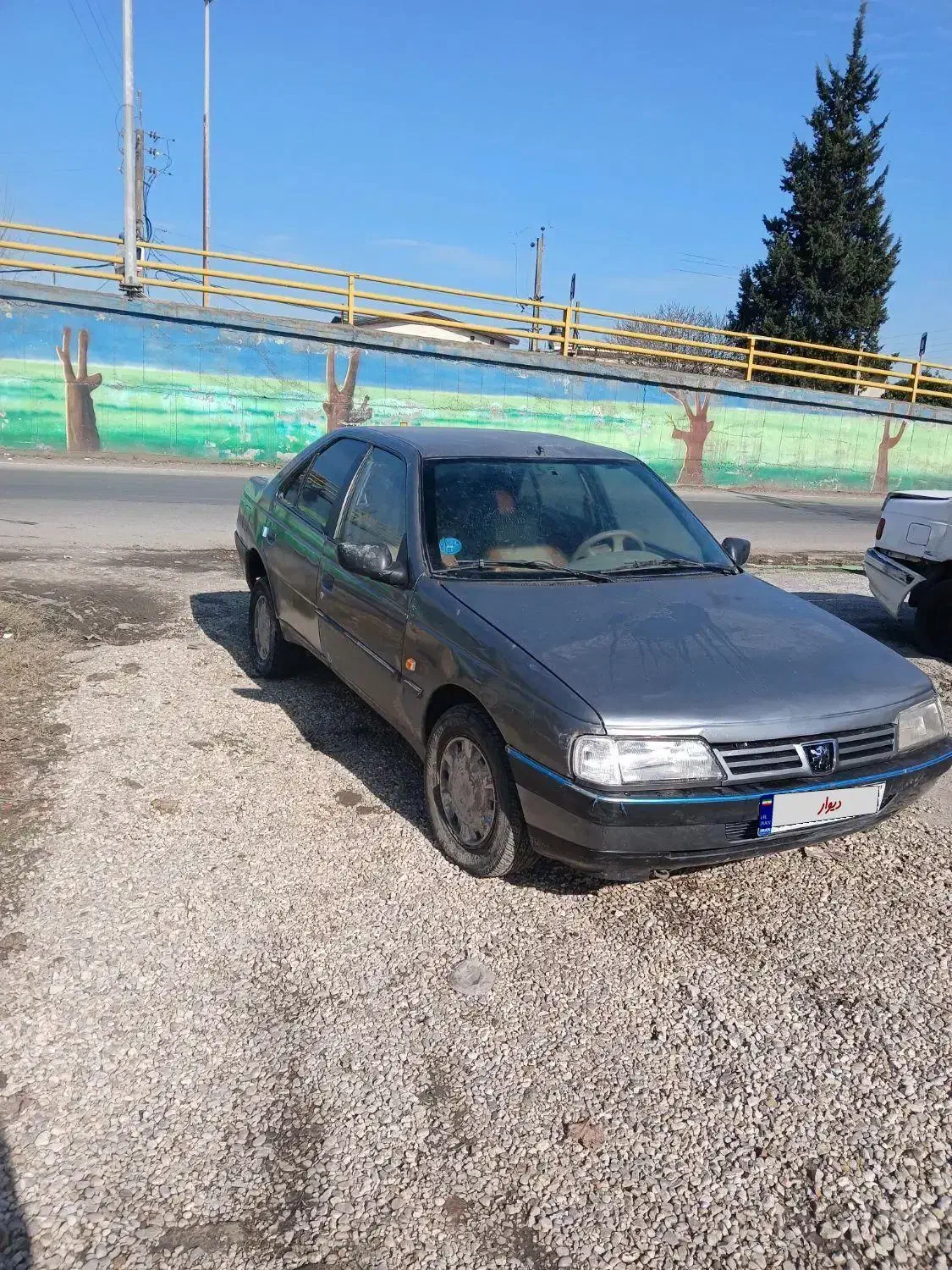 پژو ۴۰۵ ال ایکس|خودرو سواری و وانت|جویبار, |دیوار