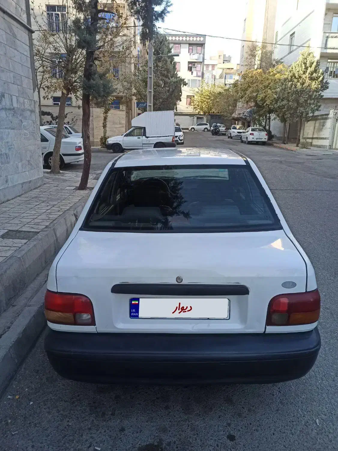 پراید ۸۲ شاسی پلمپ بدون ترک و جوش و ضربه|خودرو سواری و وانت|قدس, شهرقدس|دیوار