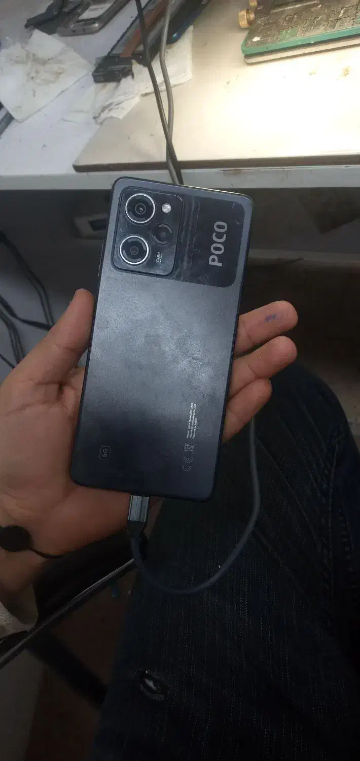 poco x5 pro 5g|موبایل|قائن, |دیوار