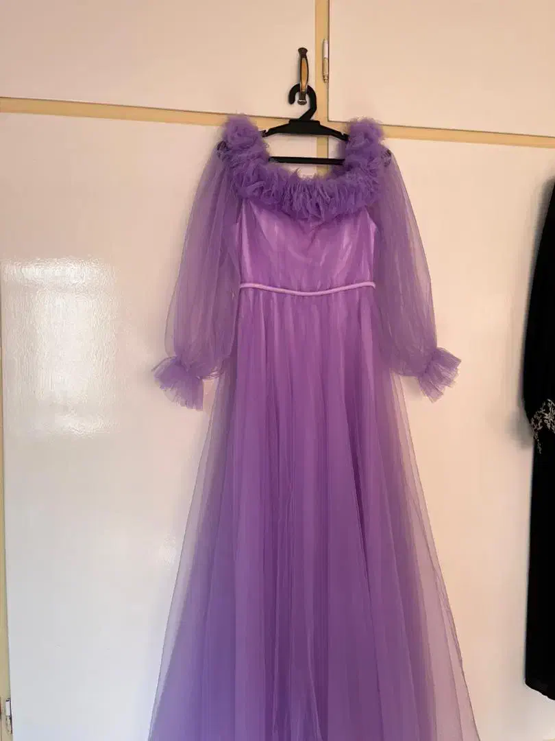 پیراهن مجلسی دخترانه نو|لباس|ساری, |دیوار