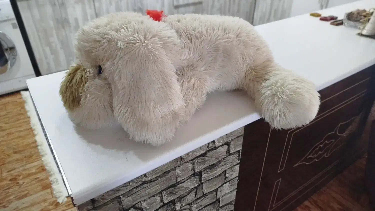 عروسک بزرگ سگ|اسباب‌بازی بچه|شیراز, عادل آباد|دیوار