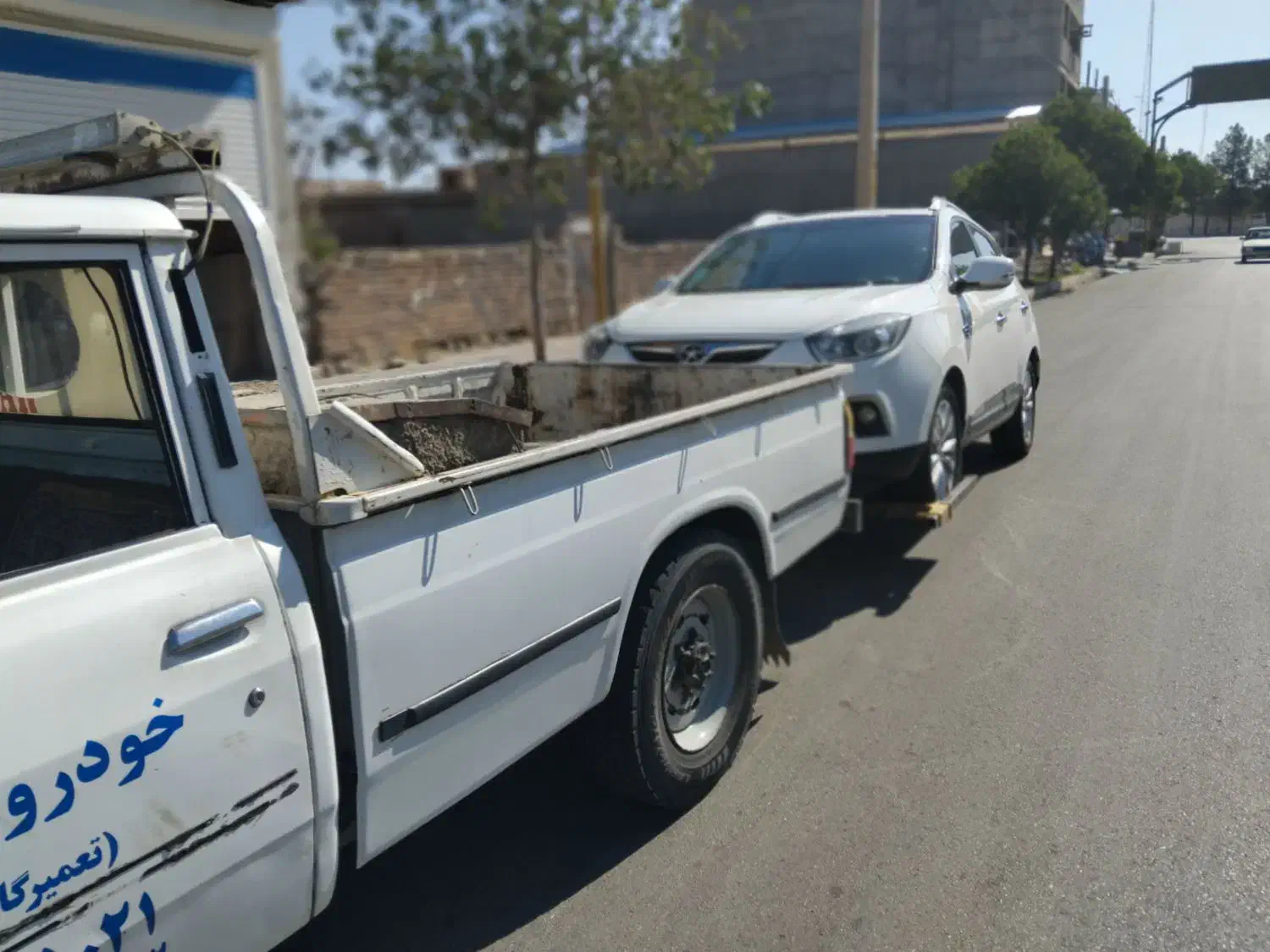 امداد خودرو تعمیر درمحل|خدمات حمل و نقل|آذرشهر, |دیوار