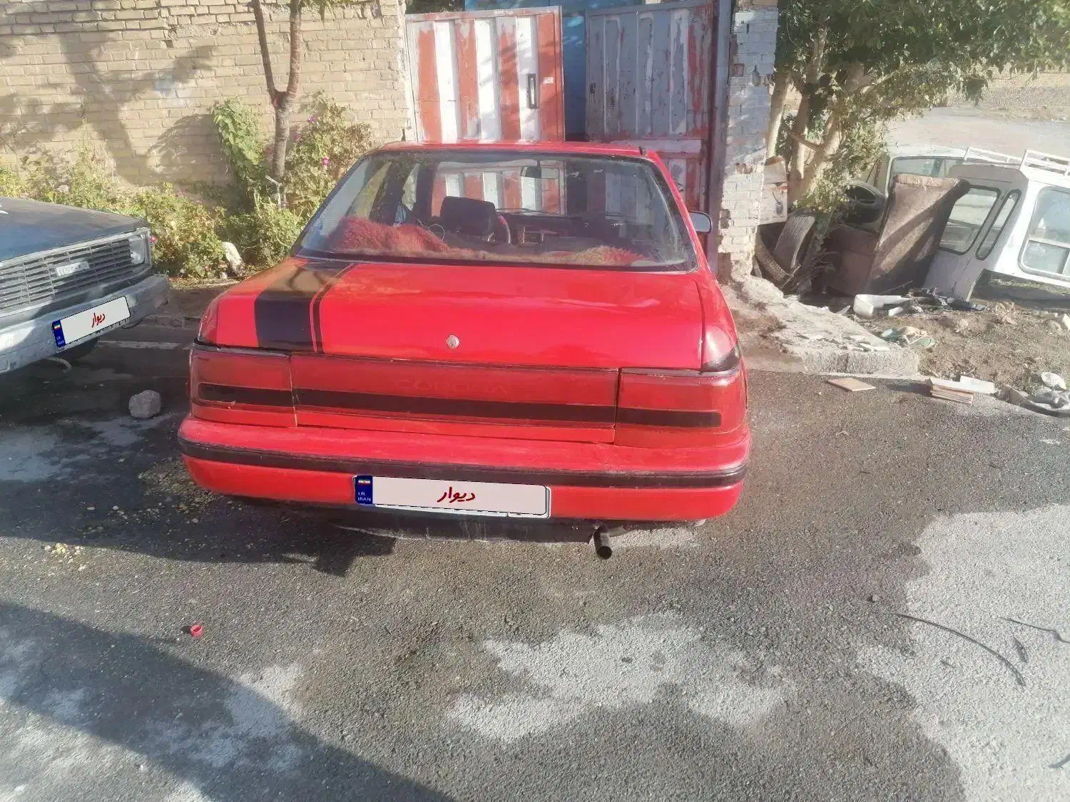 تویوتا. کرونا. مدل91|خودرو سواری و وانت|سامان, |دیوار