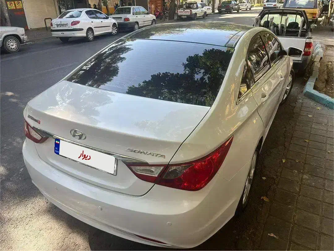 سوناتاyf 2011|خودرو سواری و وانت|اصفهان, لاله|دیوار