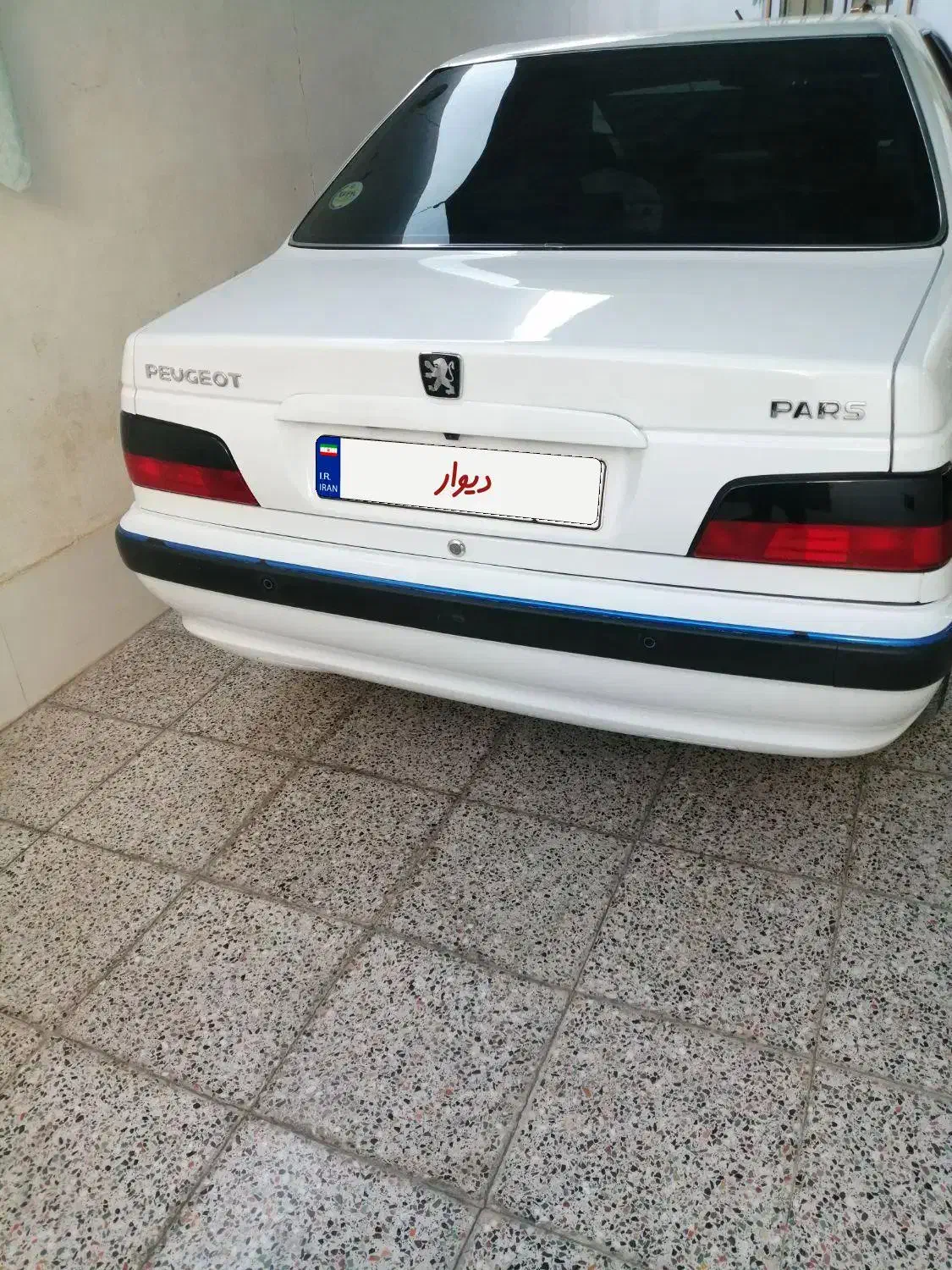 پژو پارس سال سیمی موتور قدیم|خودرو سواری و وانت|لار, |دیوار