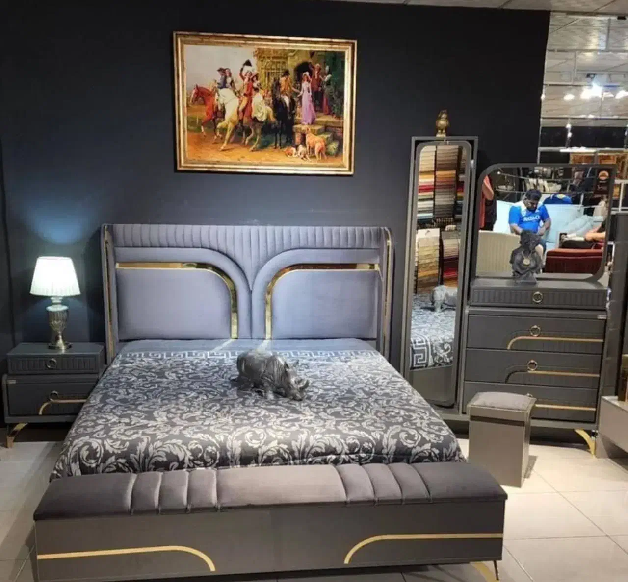 سرویس خواب سایه|تخت و سرویس خواب|تبریز, |دیوار