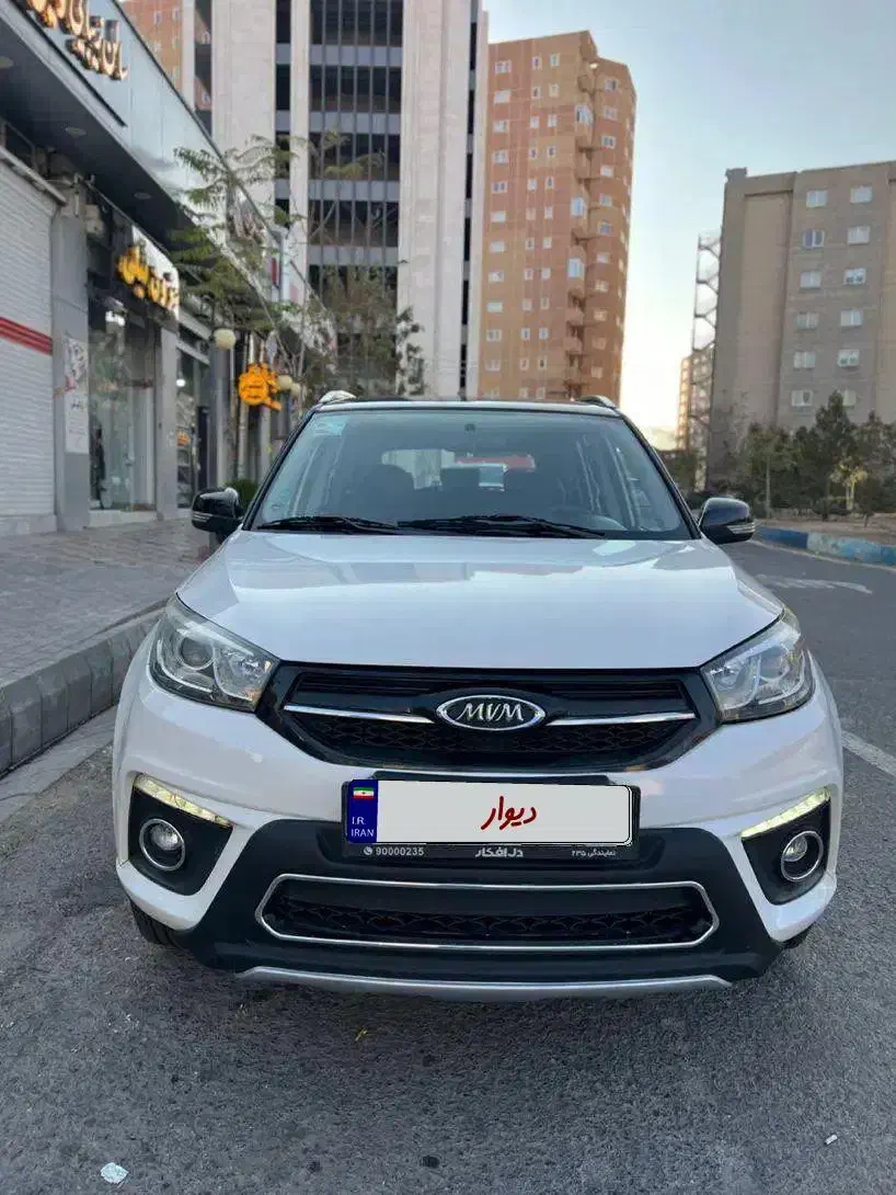 ام وی ام x33s مدل ۹۷ اتوماتیک mvm|خودرو سواری و وانت|تبریز, |دیوار