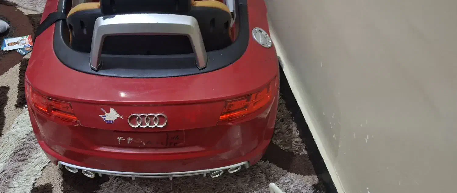 ماشین شارژی|اسباب‌بازی بچه|ایذه, |دیوار