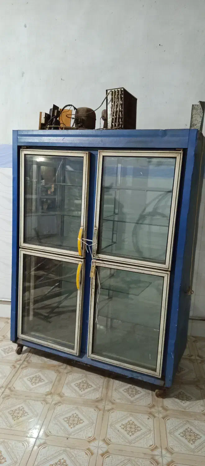 یخچال ایستاده موتور بزرگ|یخچال و فریزر|ارس, |دیوار