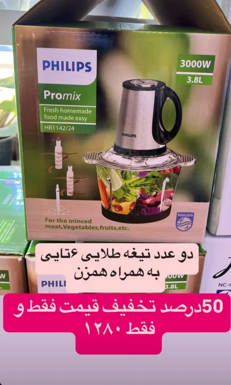 خردکن فیلیپس|خردکن، آسیاب، غذاساز|نیشابور, محله میدان باغات|دیوار