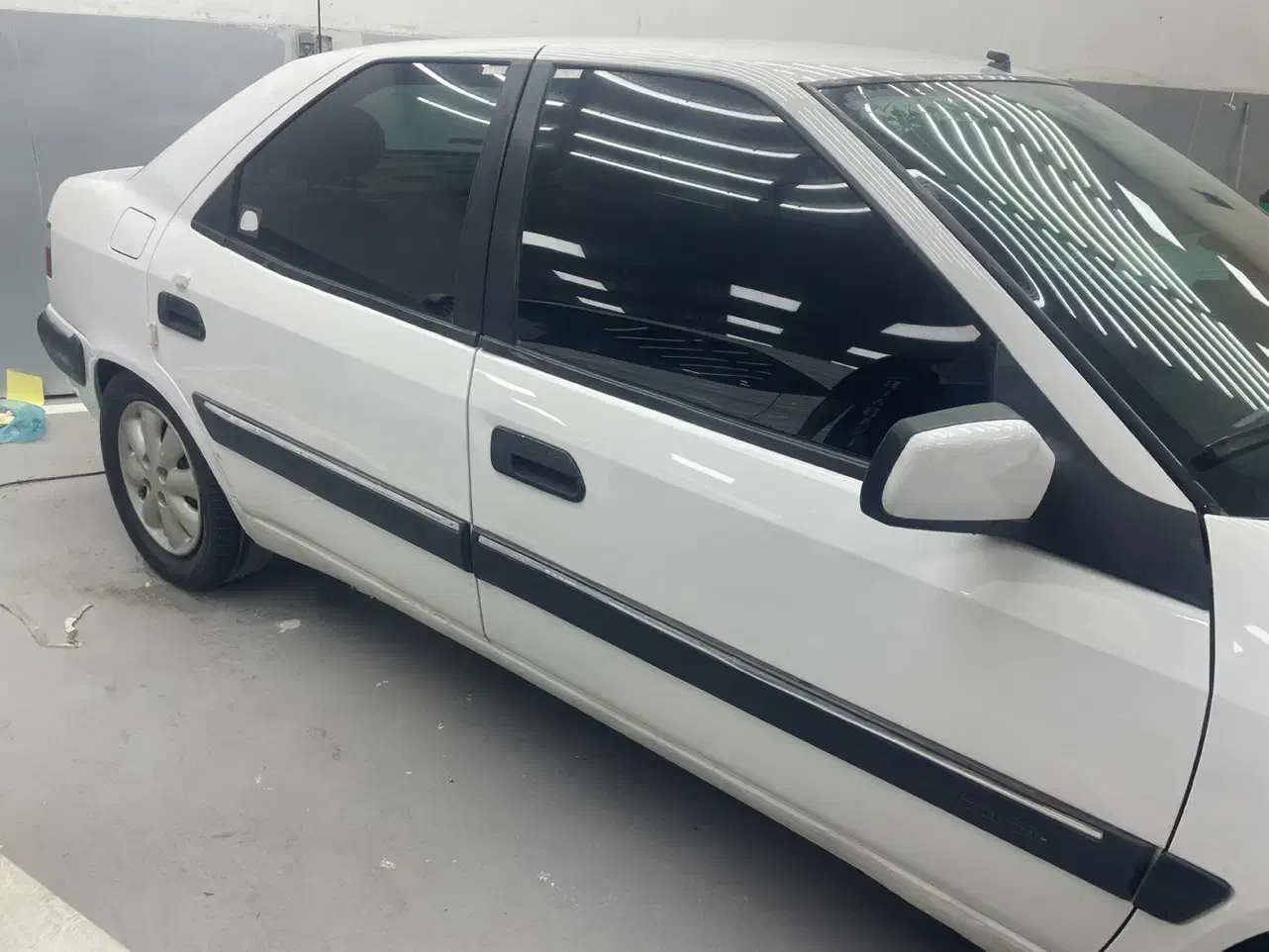 زانتیا مدل ۸۷ بیرنگ|خودرو سواری و وانت|هشتگرد, شهرک راه آهن|دیوار