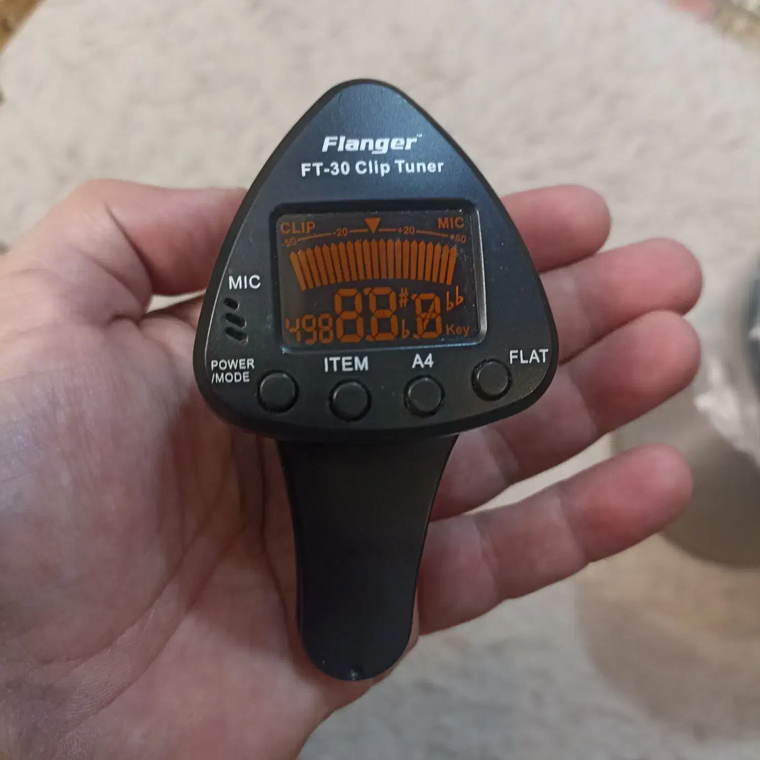 تیونر موسیقی|گیتار، بیس، امپلیفایر|کرج, دولت‌آباد|دیوار