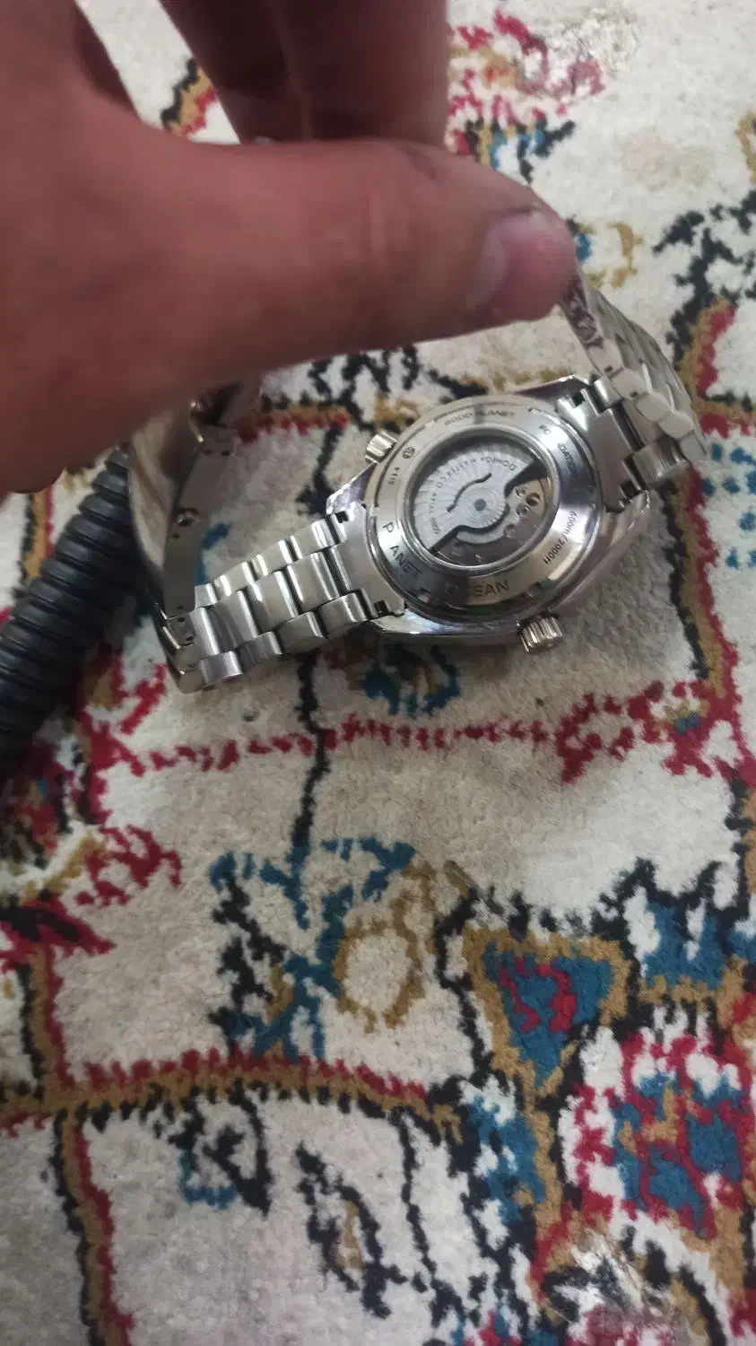 ساعت امگا اصلی اتومات|ساعت|کرمانشاه, |دیوار