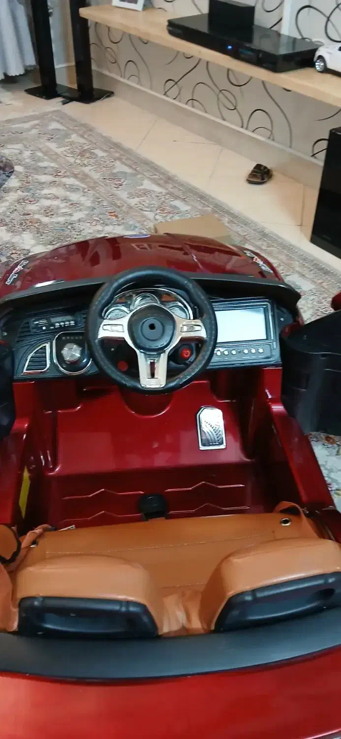 ماشین شارژی طرح شاسی|اسباب‌بازی بچه|فردیس, داوری|دیوار