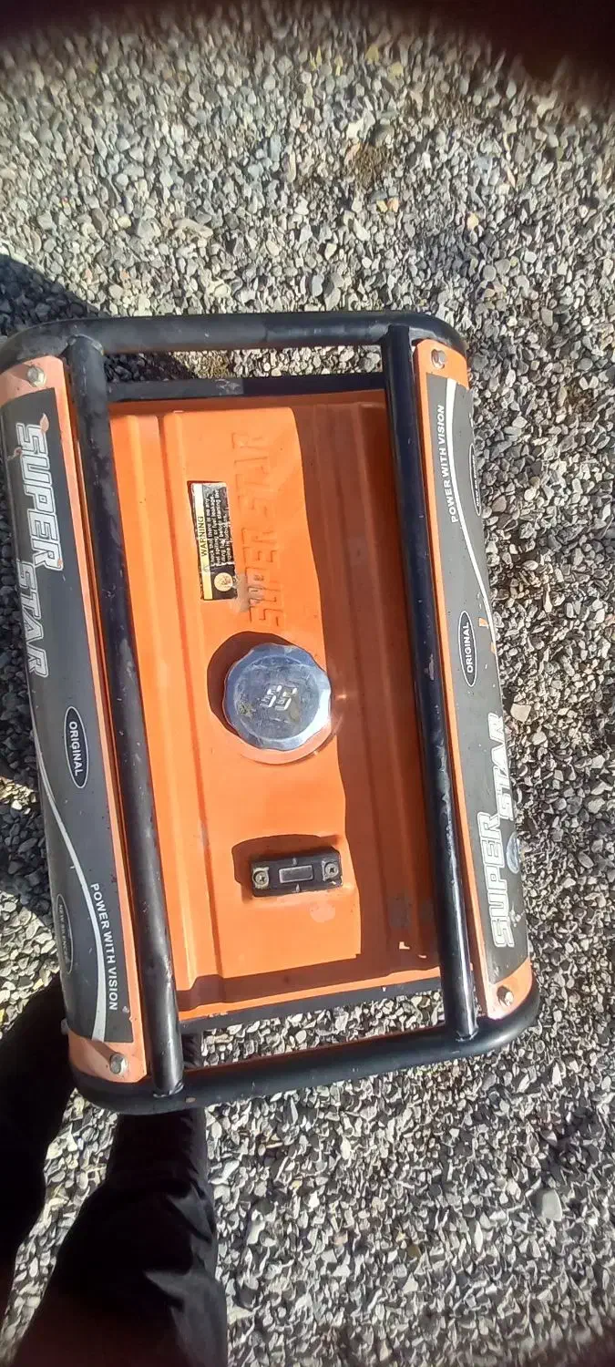 موتور برق 7800وات و آچار شلاقی|ابزارآلات|مشهد, شهرک شهید باهنر|دیوار