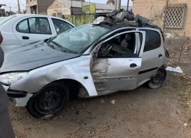 ۲۰۶تیپ۵ مدل۸۶|خودرو سواری و وانت|پرند, فاز ۱|دیوار