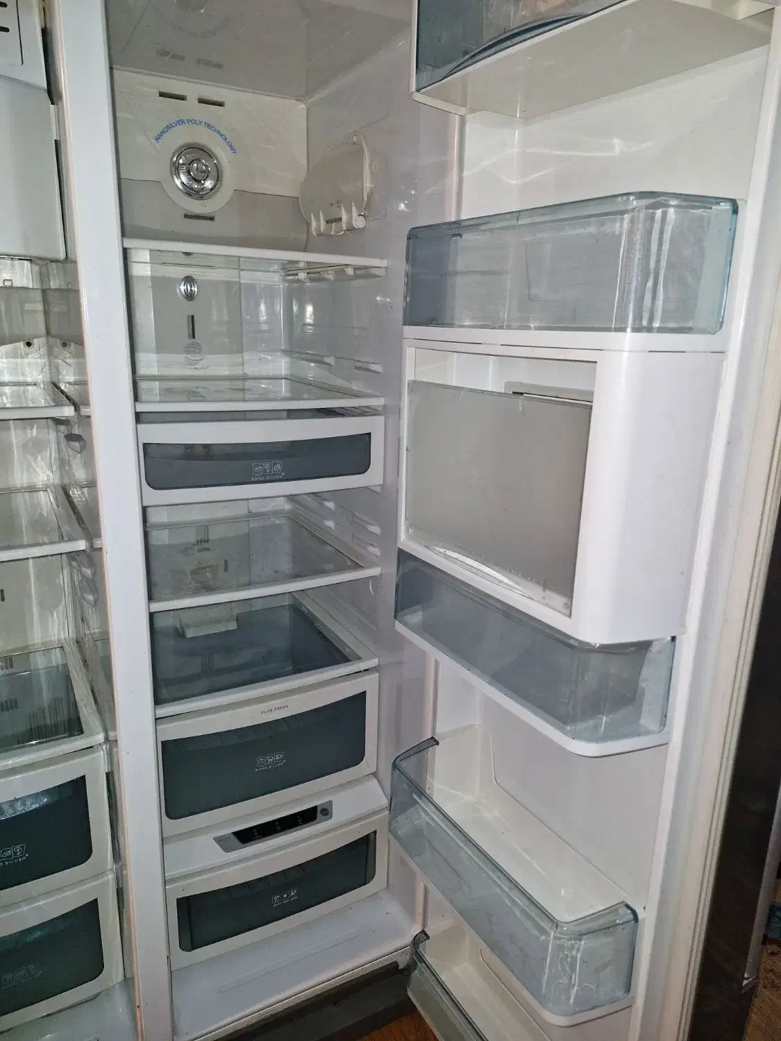 یخچال ساید، لباسشویی،گازفردار. درحدنو.|یخچال و فریزر|رشت, بوسار|دیوار