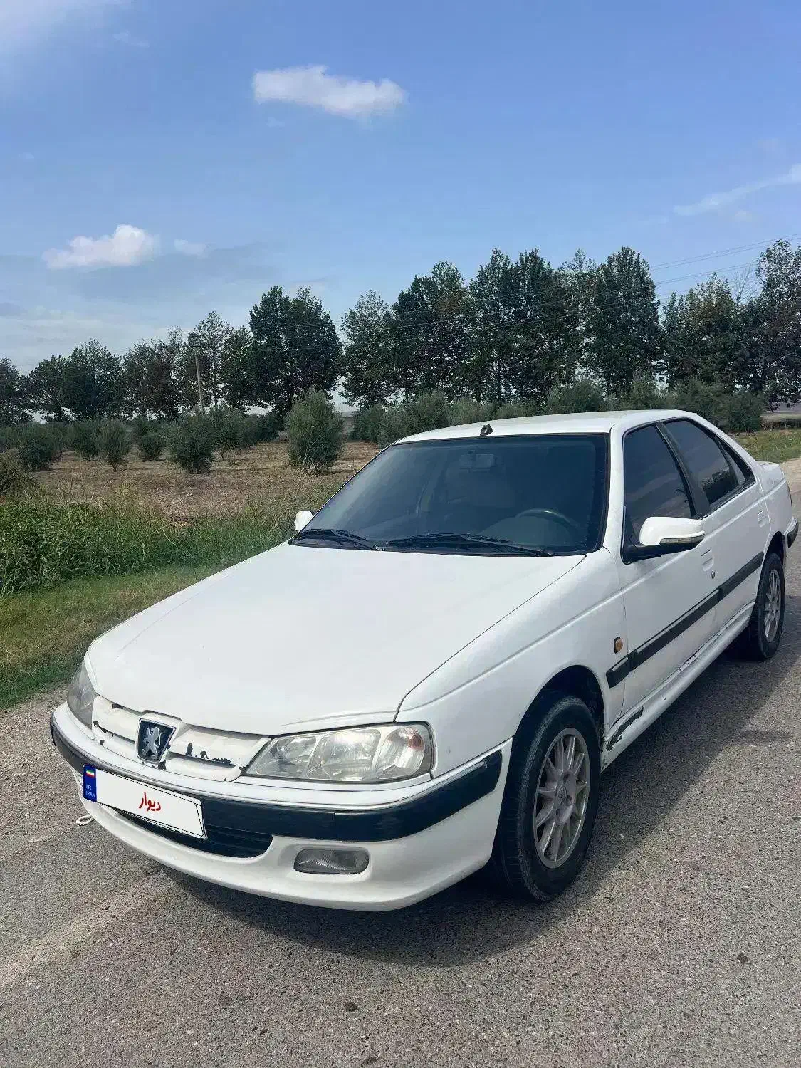 پارسtu5 مدل ۹۴|خودرو سواری و وانت|گرگان, |دیوار