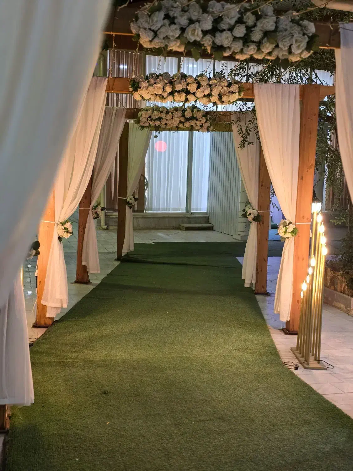 تالار باغ ونوس|خدمات پذیرایی، مراسم|اراک, |دیوار