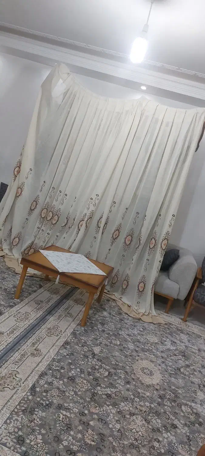 پرده|پرده، رانر، رومیزی|اهواز, کمپلو جنوبی|دیوار