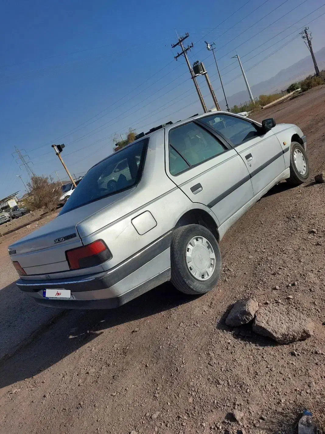 پژو ۹۰ تو کرم|خودرو سواری و وانت|طبس, |دیوار